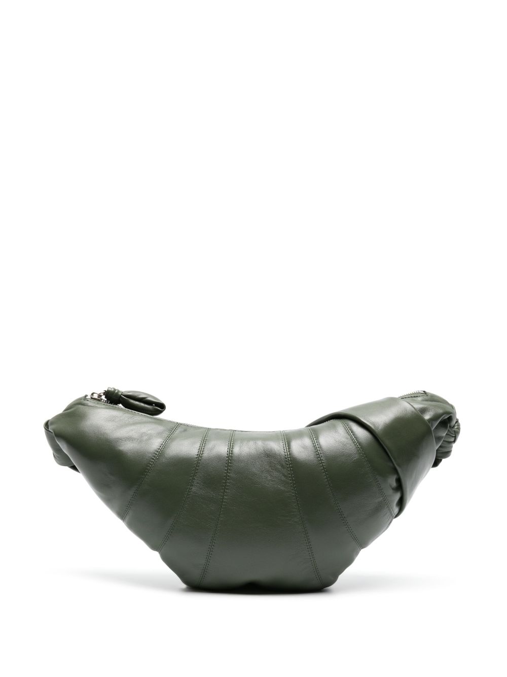 LEMAIRE Croissant 中号斜挎包 - 绿色