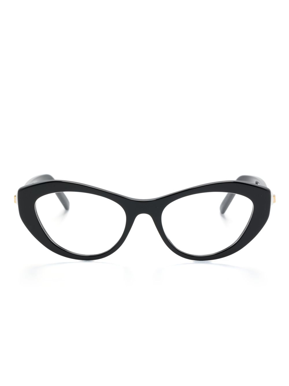 Givenchy Eyewear 猫眼框眼镜 - 黑色