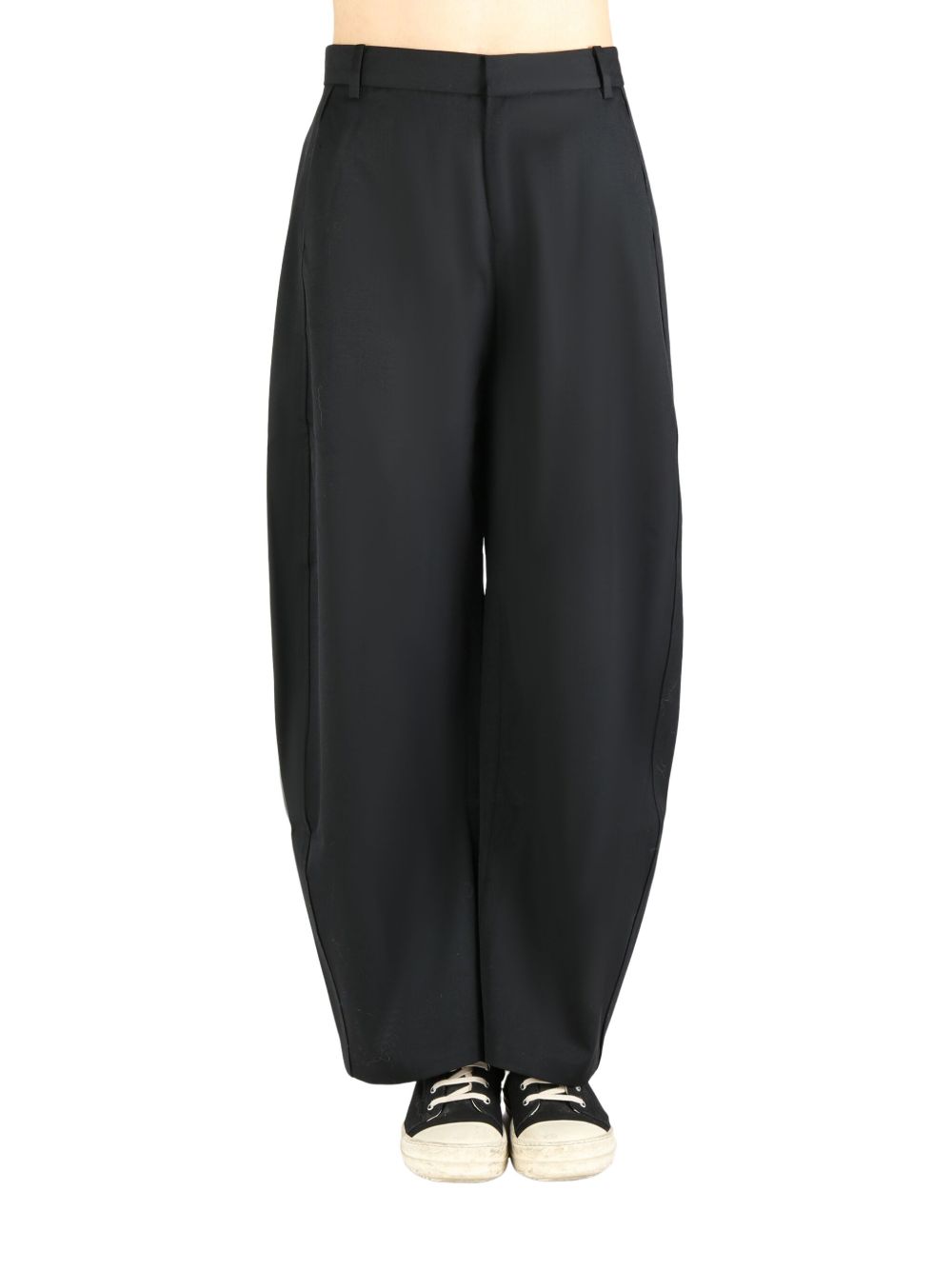 ATELIER NEW YORK wool trousers - 黑色
