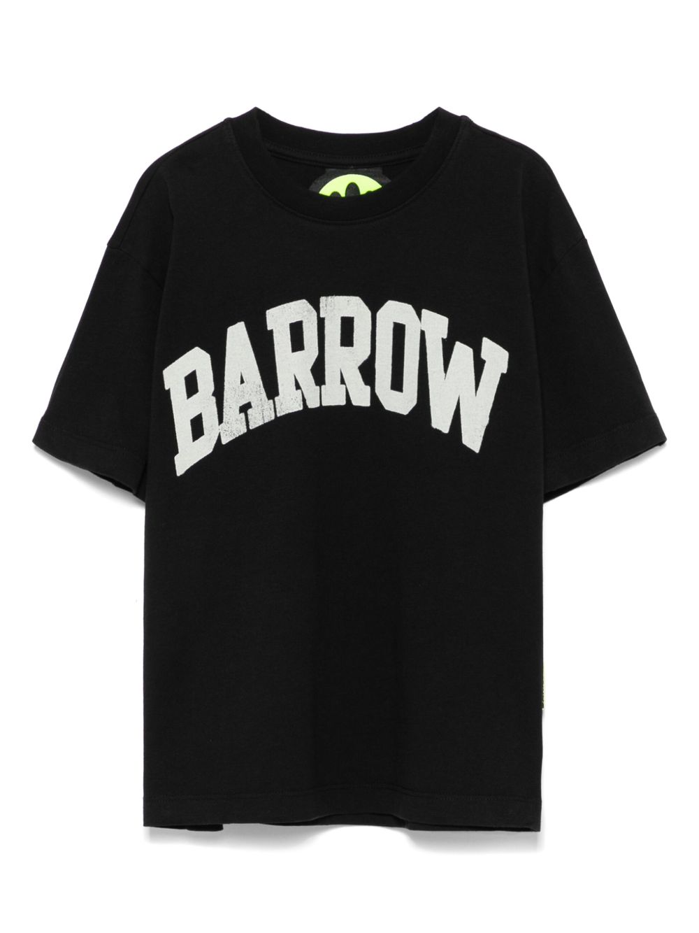 Barrow kids logo印花T恤 - 黑色