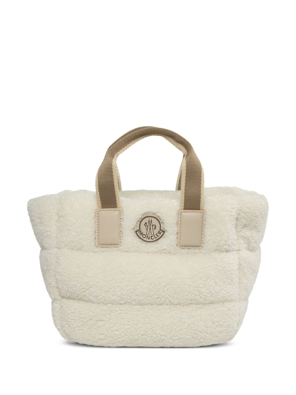 Moncler Caradoc 迷你斜挎包 - 白色