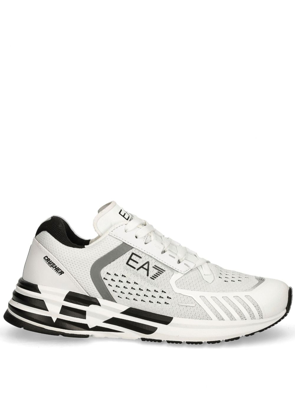 Ea7 Emporio Armani Distance Crusher 运动鞋 - 白色