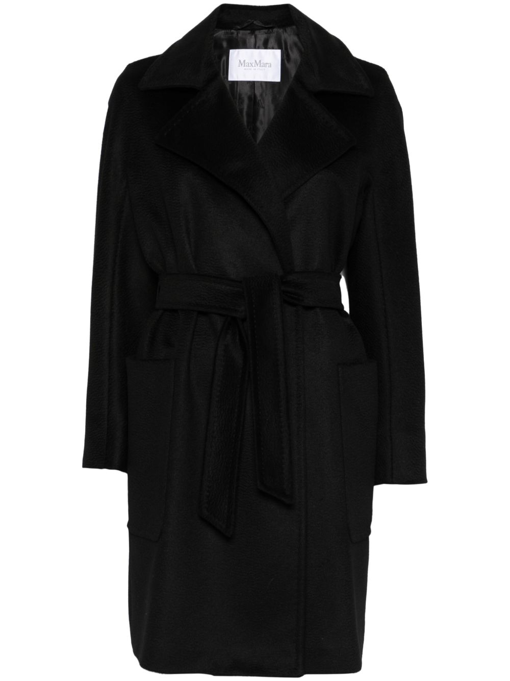 Max Mara Arcella 外套 - 黑色