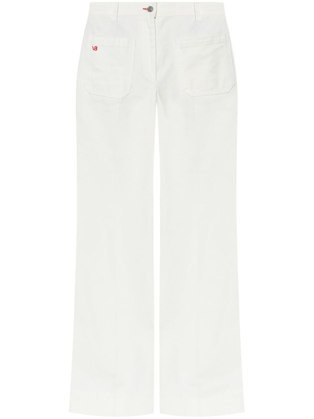 Victoria Beckham Alina 牛仔裤 - 白色