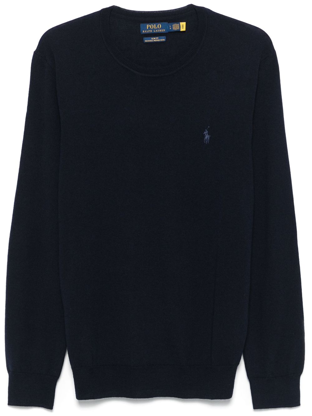 Polo Ralph Lauren Polo Pony 刺绣毛衣 - 蓝色
