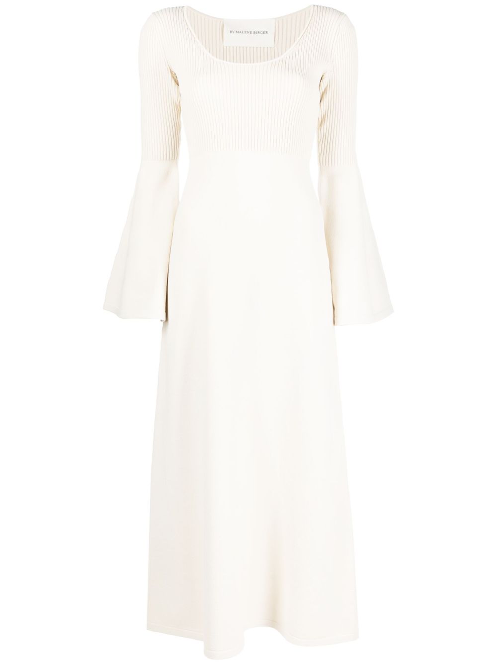 By Malene Birger Elysia 针织连衣裙 - 中性色