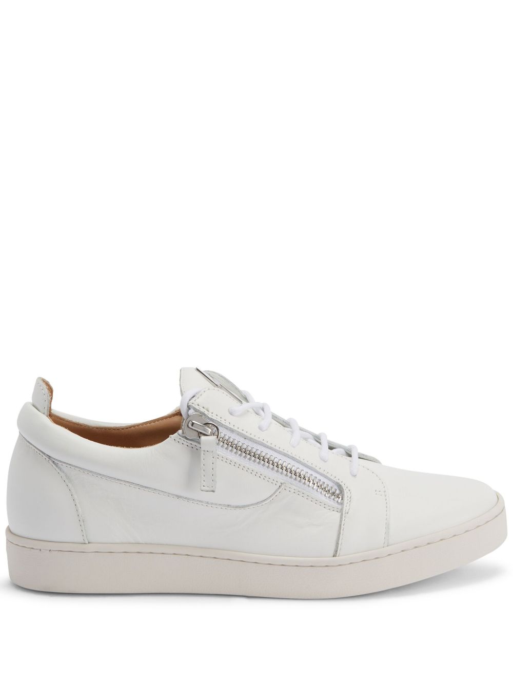 Giuseppe Zanotti Frankie 低帮运动鞋 - 白色