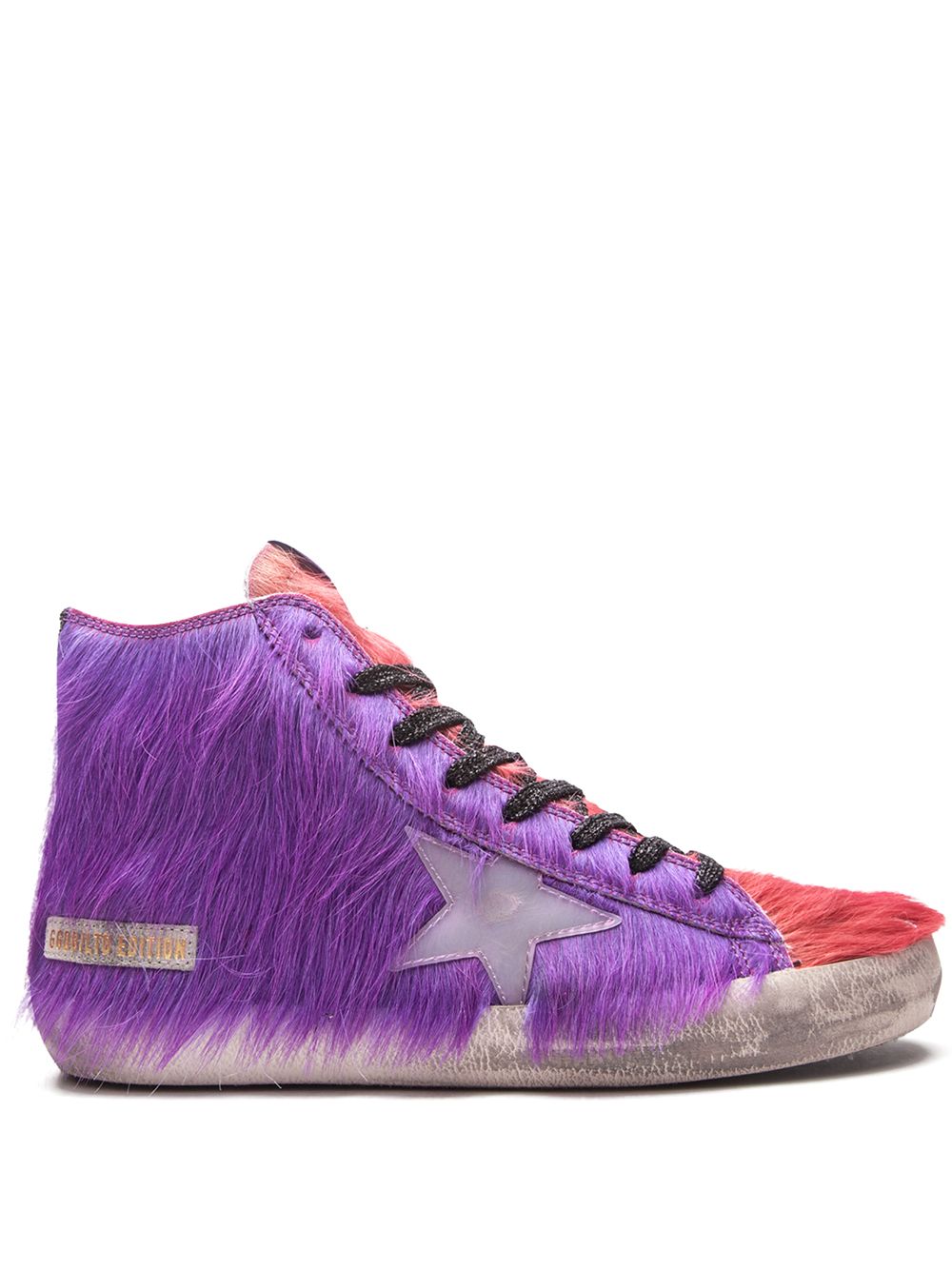 Golden Goose Francy 高帮板鞋 - 紫色