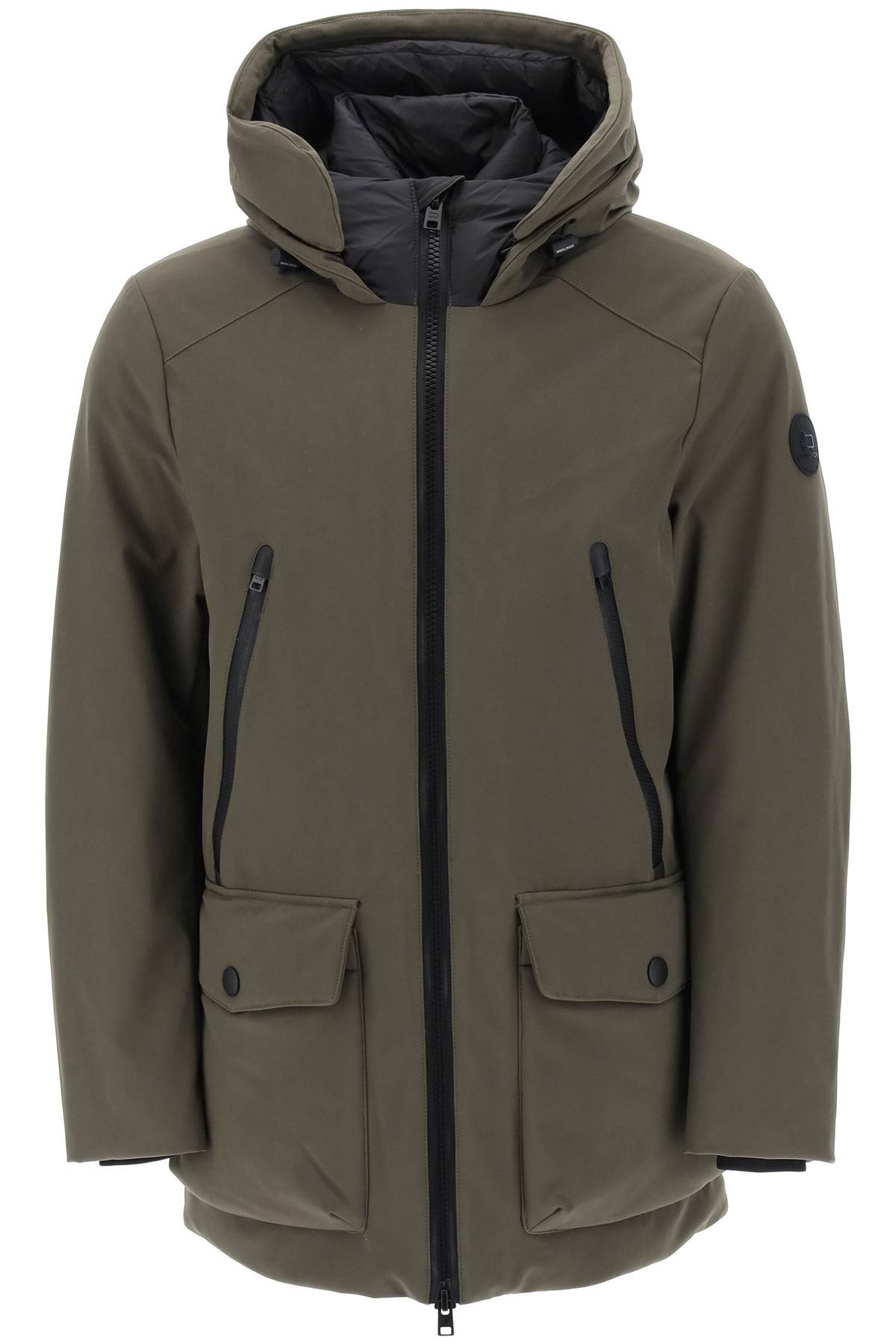 Woolrich 软壳派克大衣