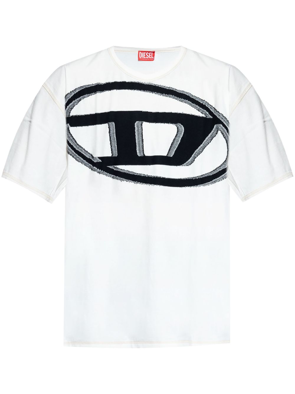 Diesel T-Doxt T-shirt - 白色