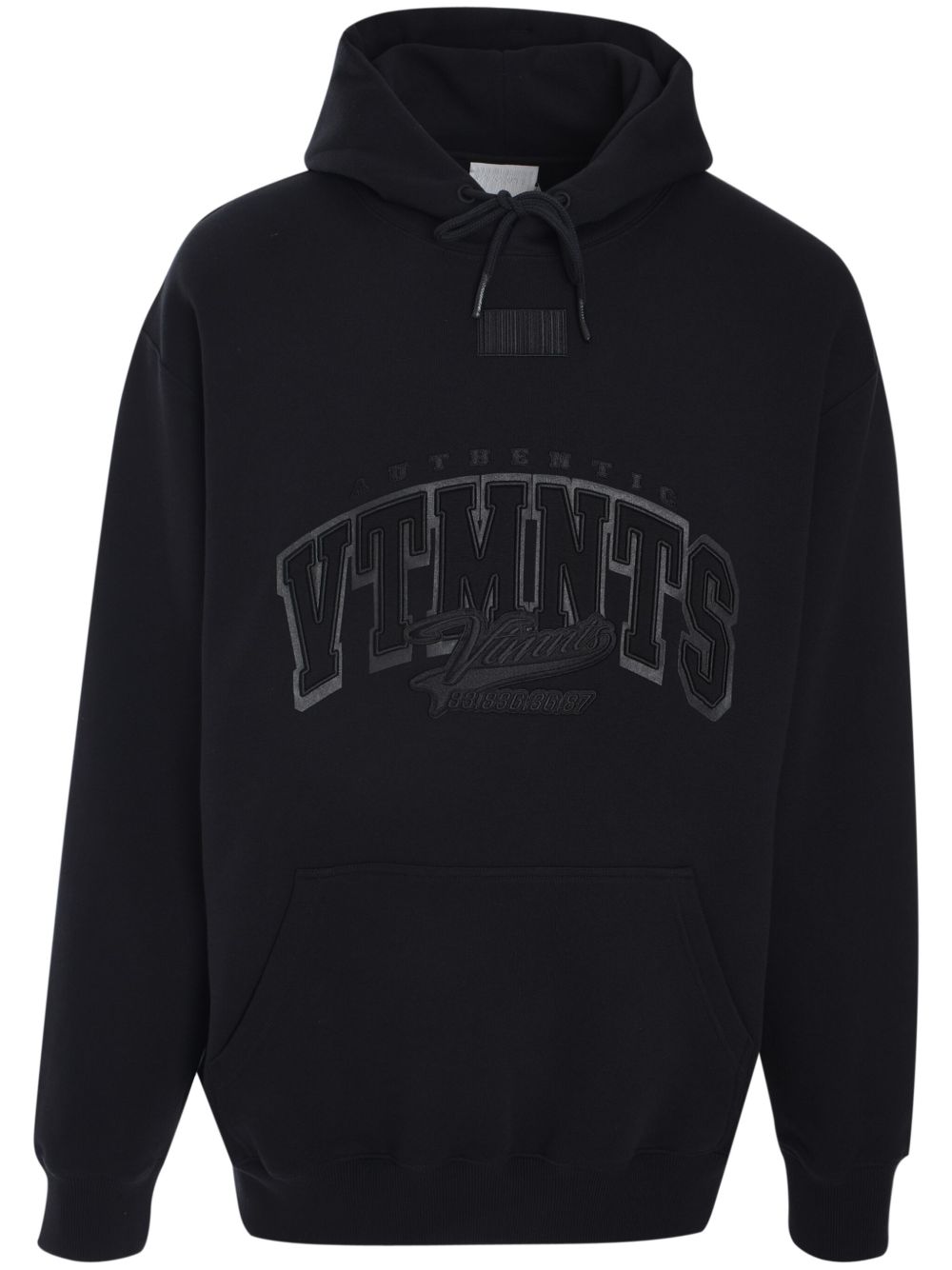 VTMNTS College 连帽衫 - 黑色