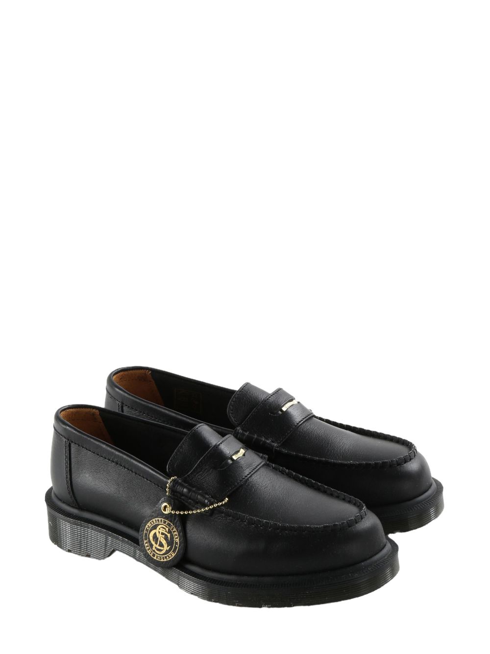Dr. Martens chunky penny loafers - 黑色