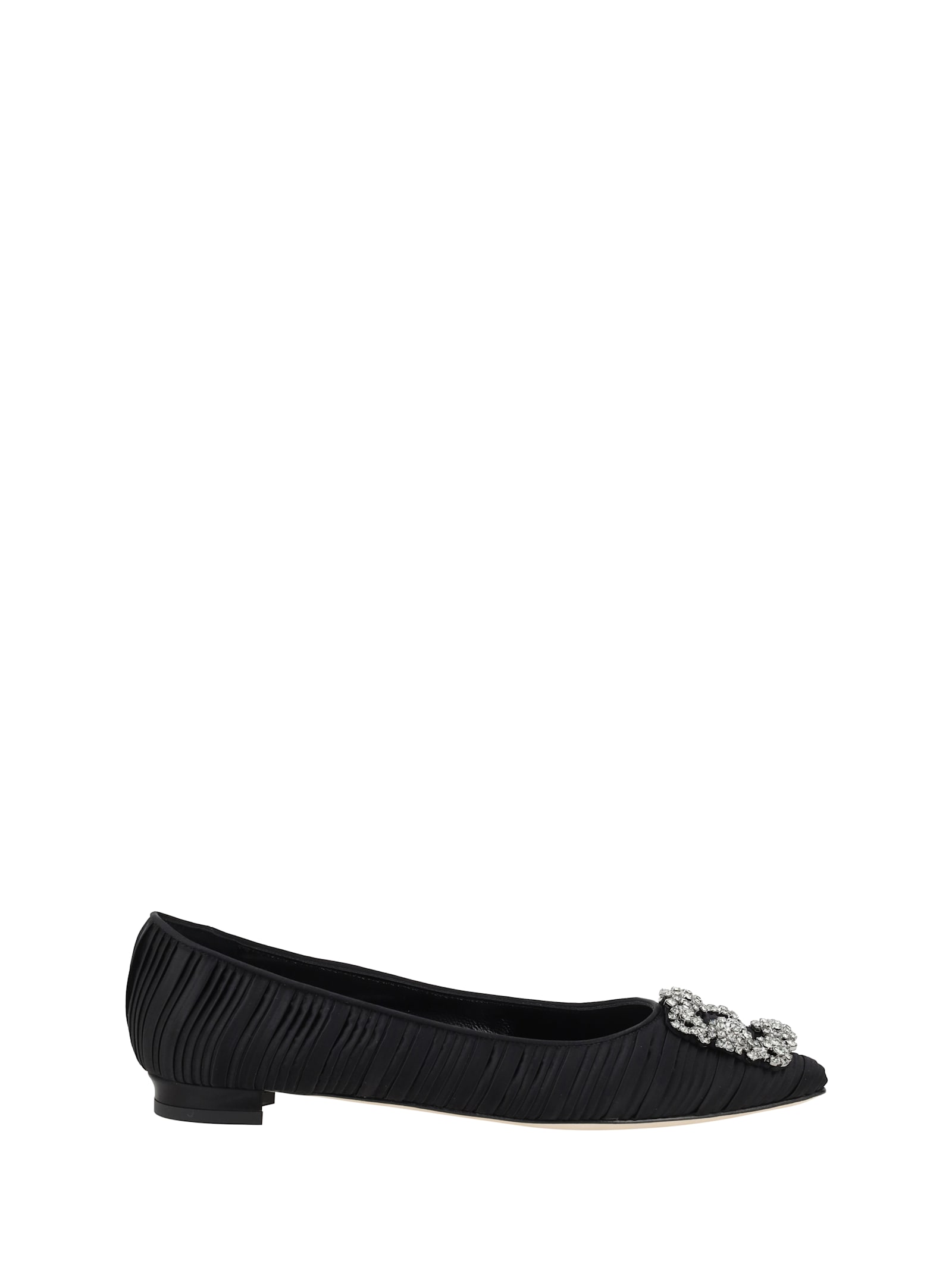Manolo Blahnik Hangisiflat Ballerinas