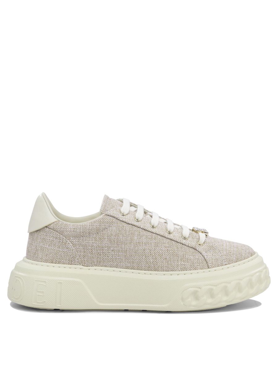 Casadei Juta Flo T. 020 Sneakers Shoes