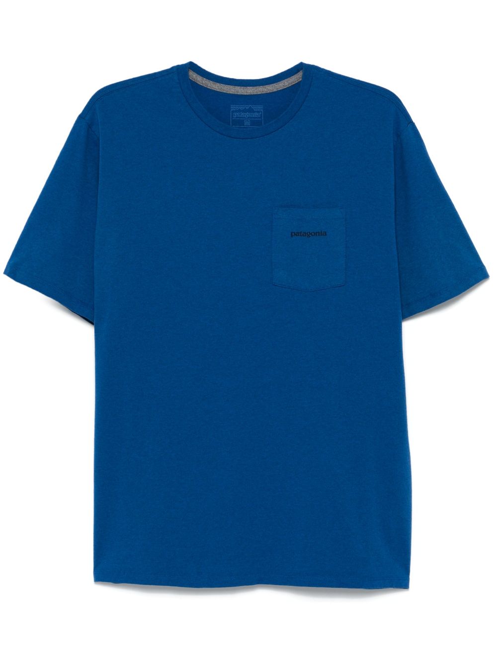 Patagonia Boardshort logoT恤 - 蓝色