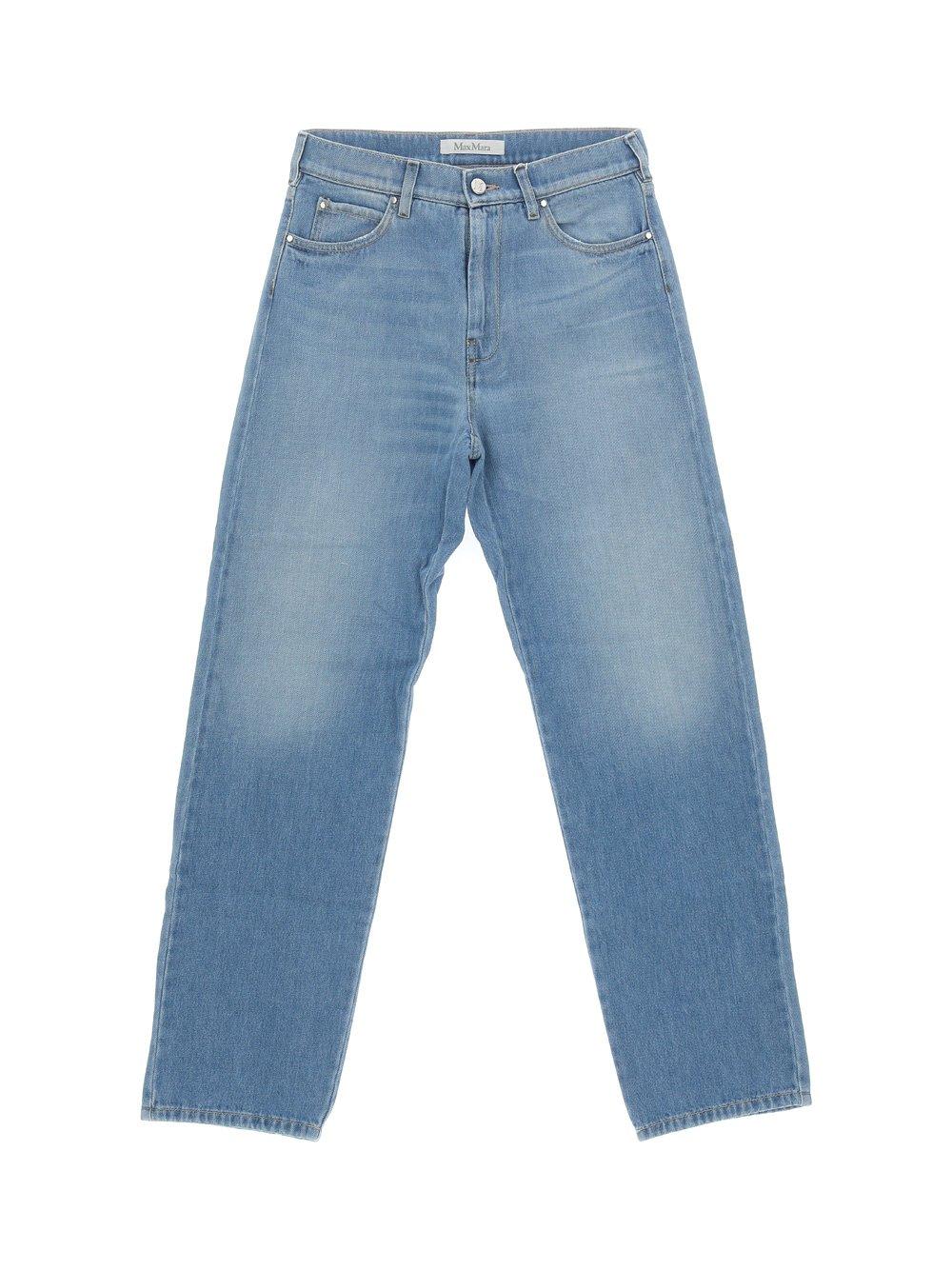 Max Mara 直筒牛仔裤