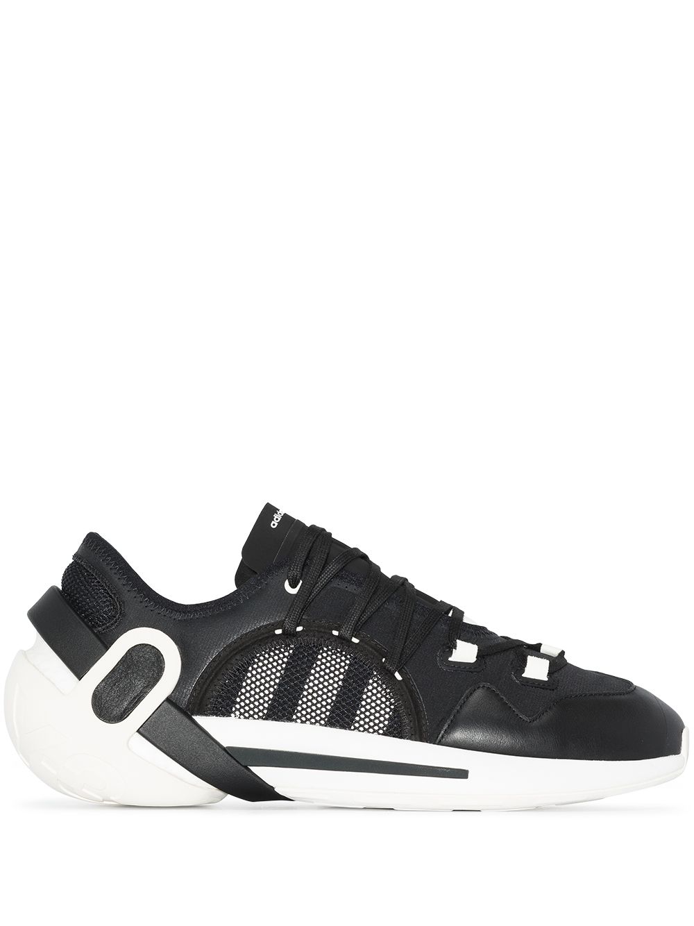 Y-3 Idoso Boost 运动鞋 - 黑色