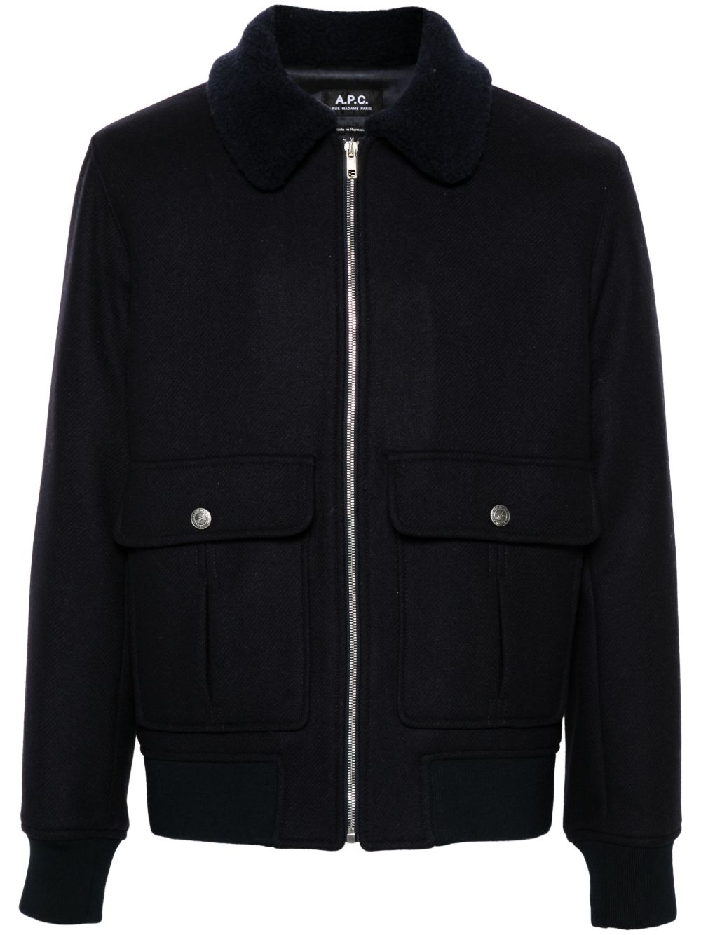 A.P.C. New Ben 夹克 - 蓝色