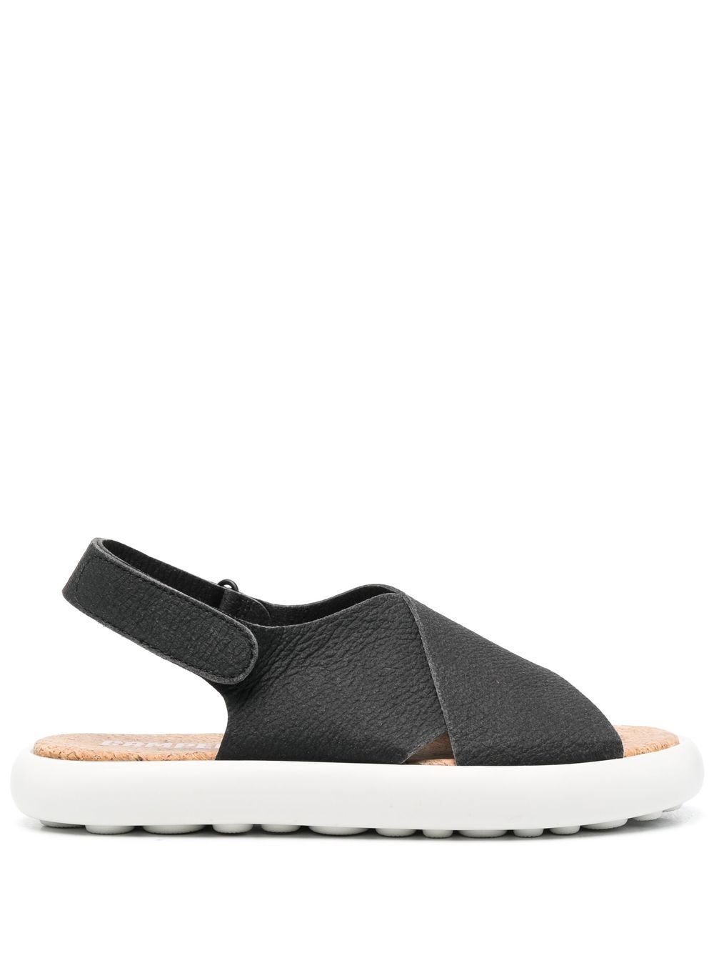 Camper Pelotas Flota 裹踝凉鞋 - 黑色