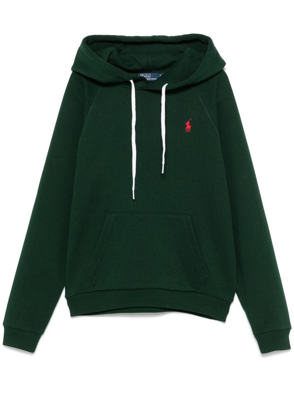 Polo Ralph Lauren Polo Pony 刺绣连帽衫 - 绿色