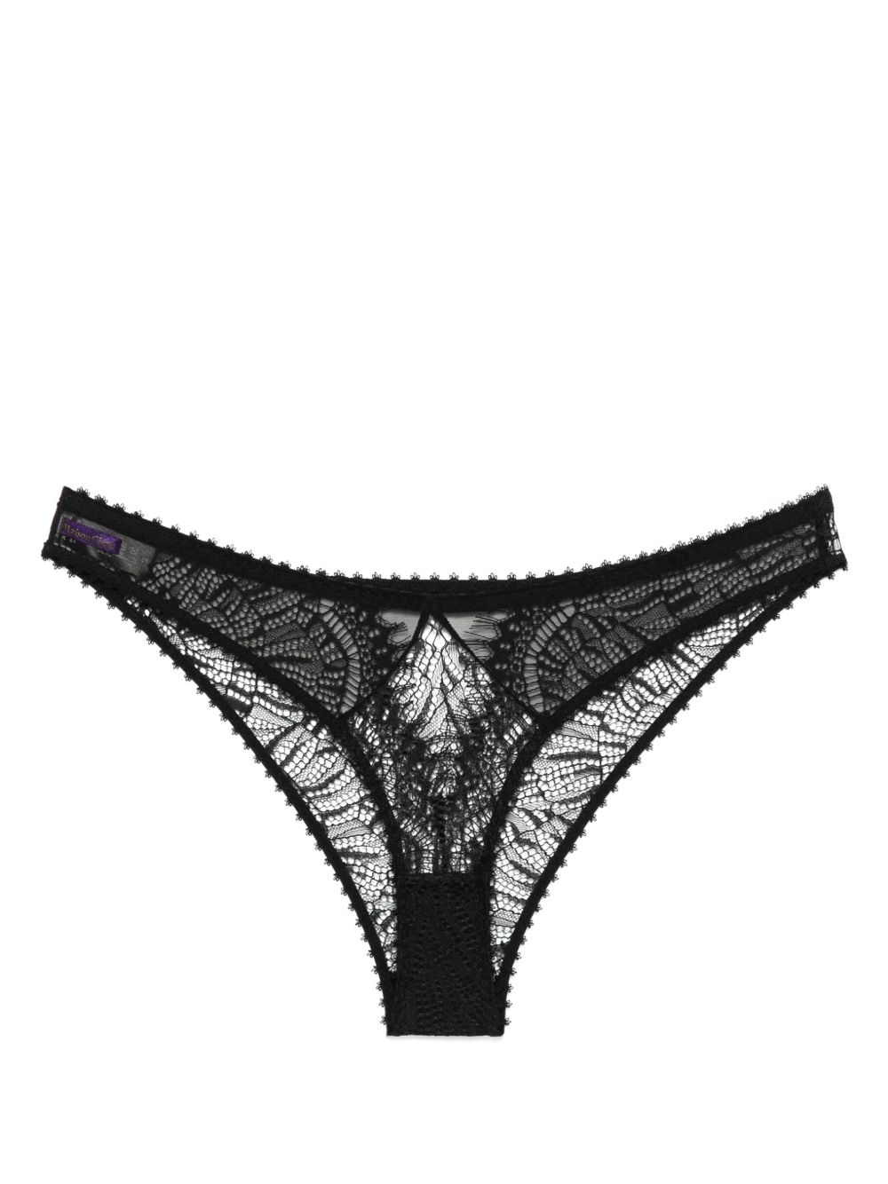 Maison Close Accroche Coeur 三角内裤 - 黑色