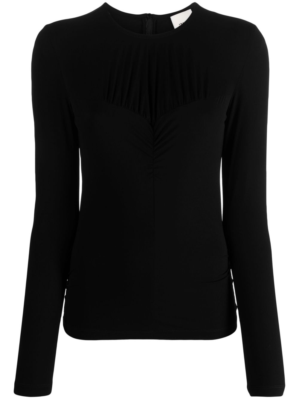 ISABEL MARANT 紧胸衣式修身罩衫 - 黑色