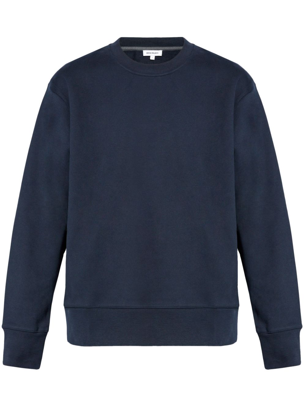 Norse Projects 圆领棉卫衣 - 蓝色