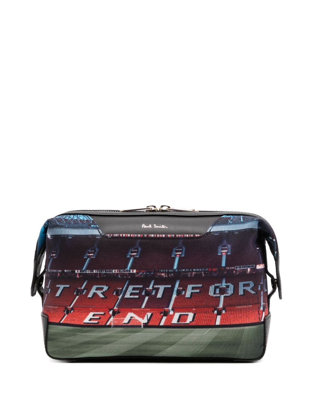Paul Smith Manchester United - Stretford End 洗漱包 - 黑色