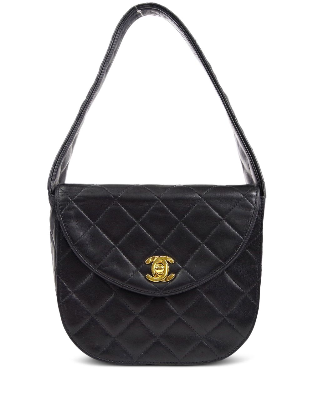 CHANEL Pre-Owned Classic Flap 手提包（1992年典藏款） - 黑色