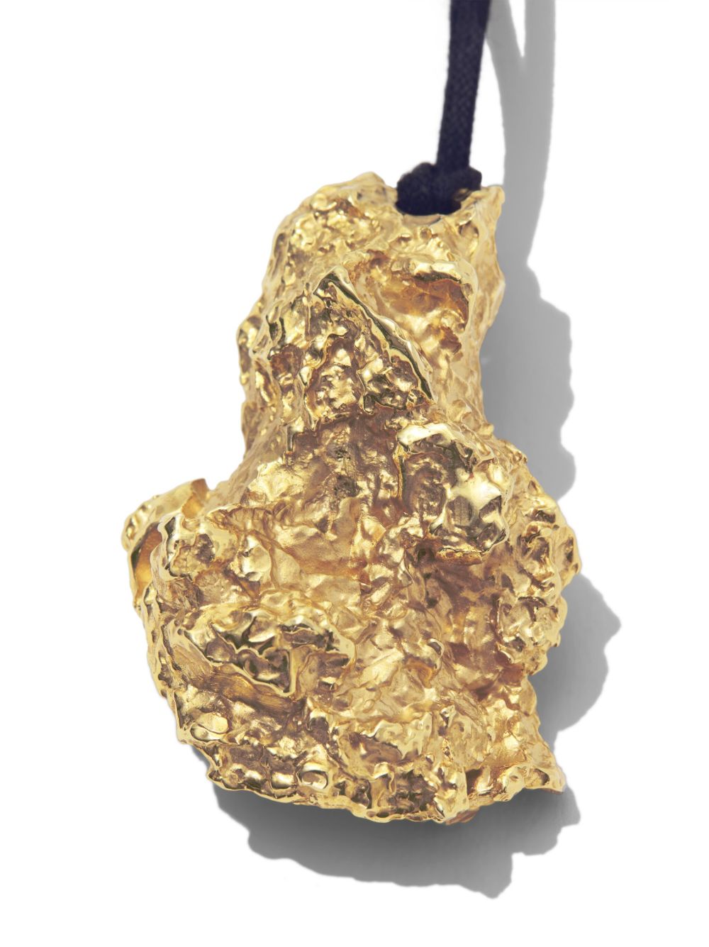 Proenza Schouler Rock Pendant 项链 - 金色