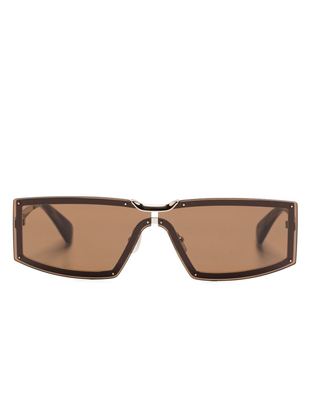Max Mara Eyewear Miller1 太阳眼镜 - 褐色