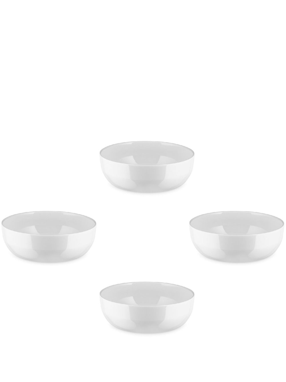 Alessi Itsumo 餐碗（四件装） - 白色