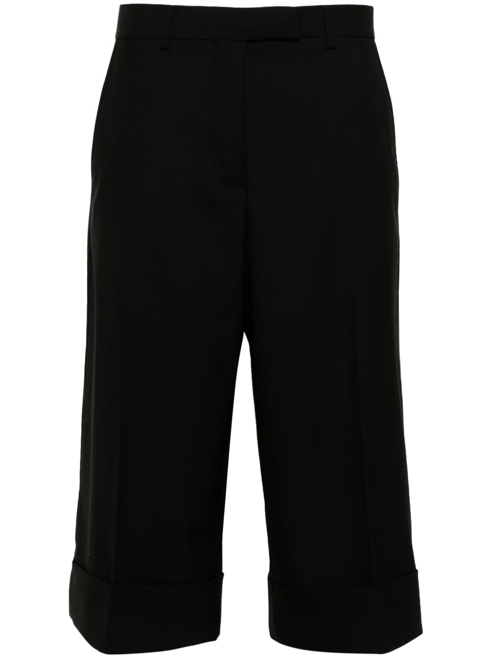 Officine Generale Ysee 百慕大短裤 - 黑色