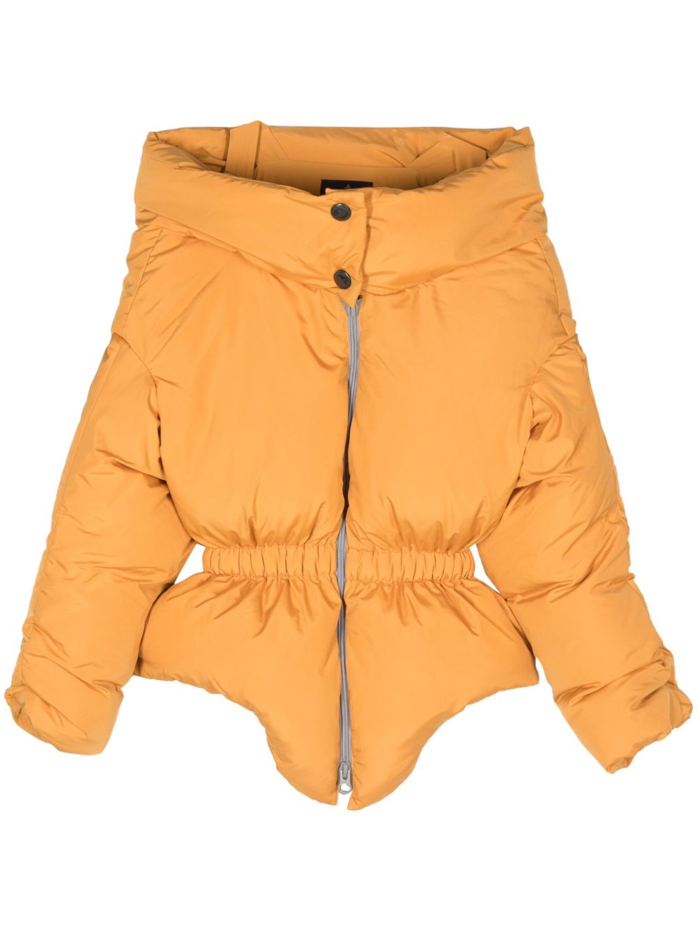 Vivienne Westwood Pre-Owned Voyager 蓬松夹克（2017-2018年典藏款） - 黄色