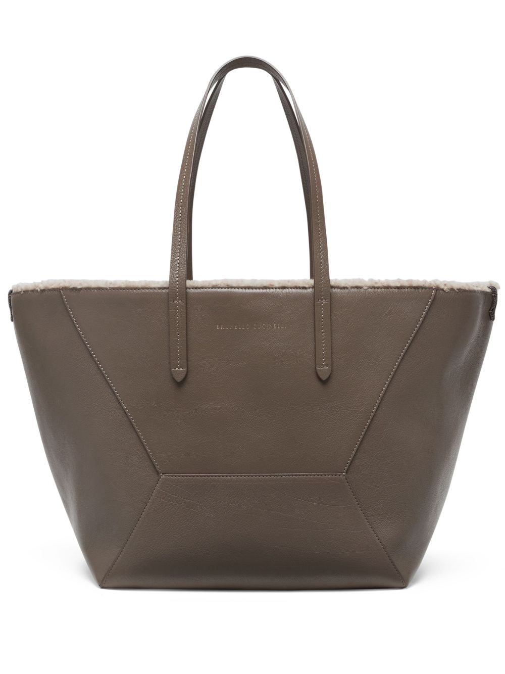 Brunello Cucinelli BC Duo 手提包 - 褐色