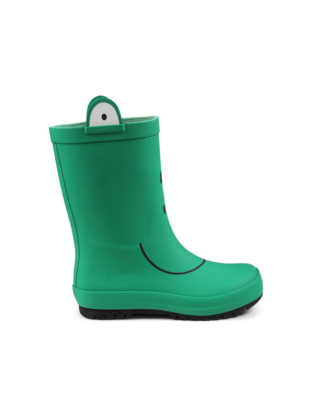 Stella McCartney Kids Frog 雨靴 - 绿色