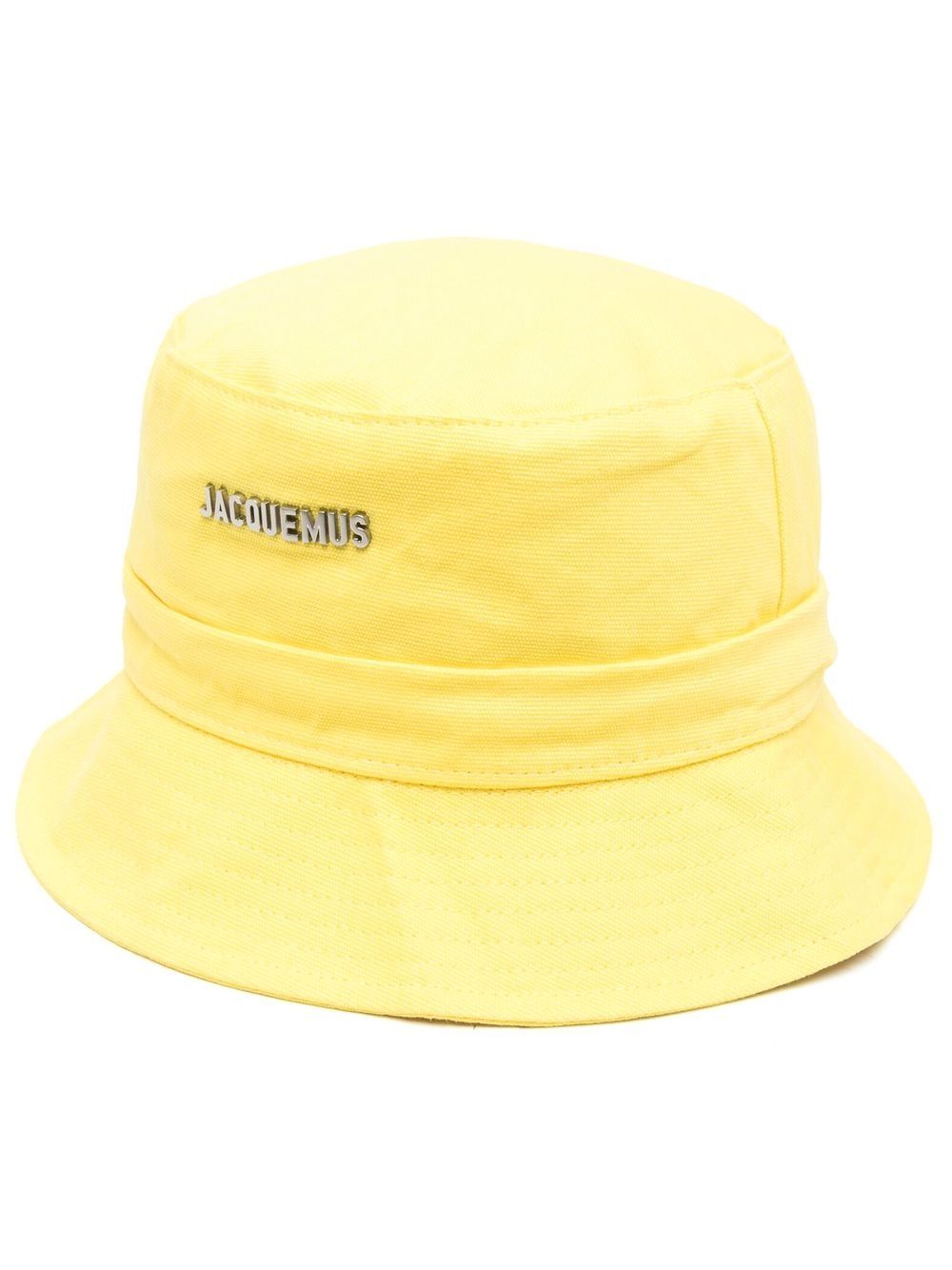 Jacquemus Le Bob Gadjo 渔夫帽 - 黄色