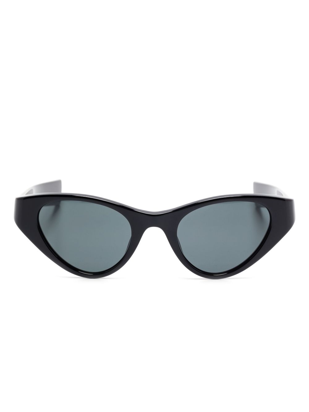 Saint Laurent Eyewear 猫眼框太阳眼镜 - 黑色