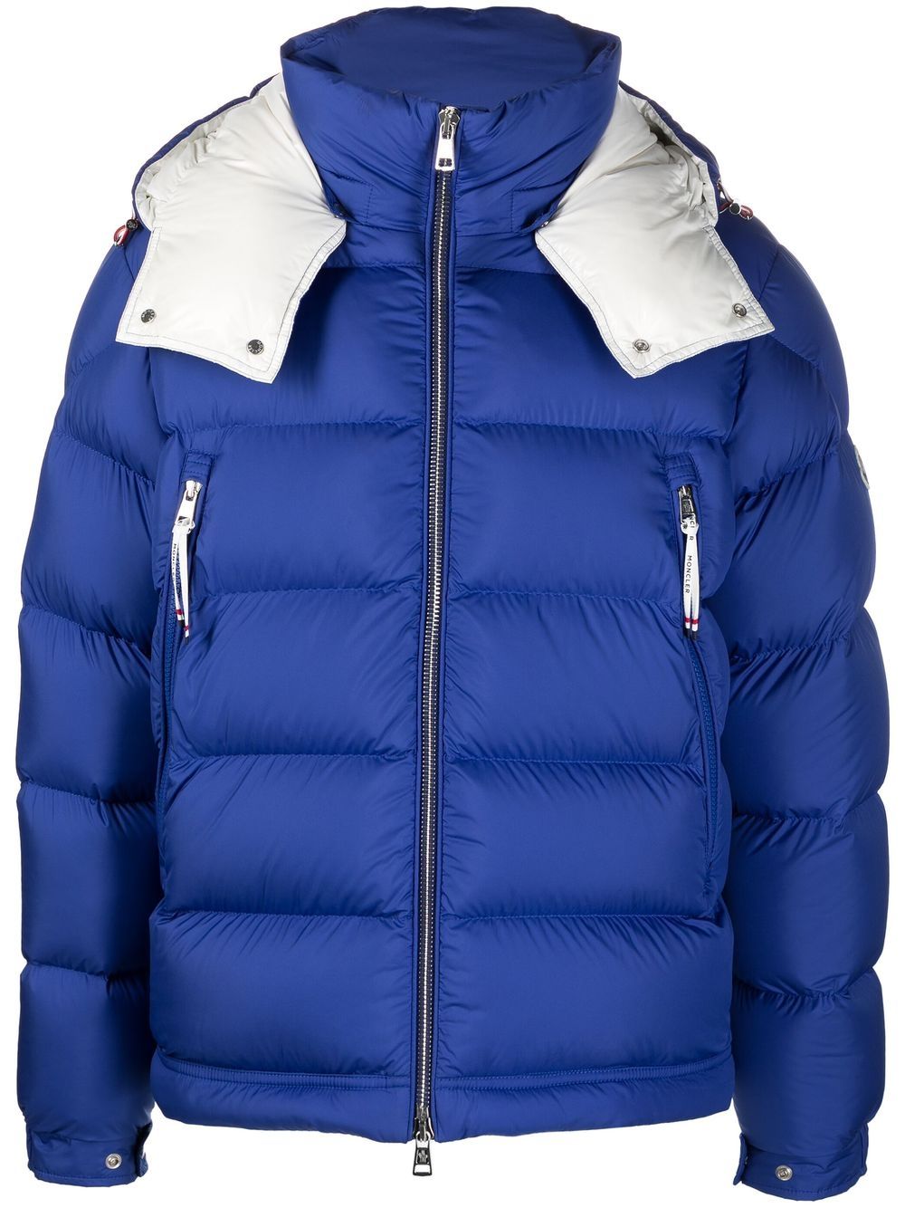 Moncler 盟可睐 羽绒填充蓬松夹克 - 蓝色