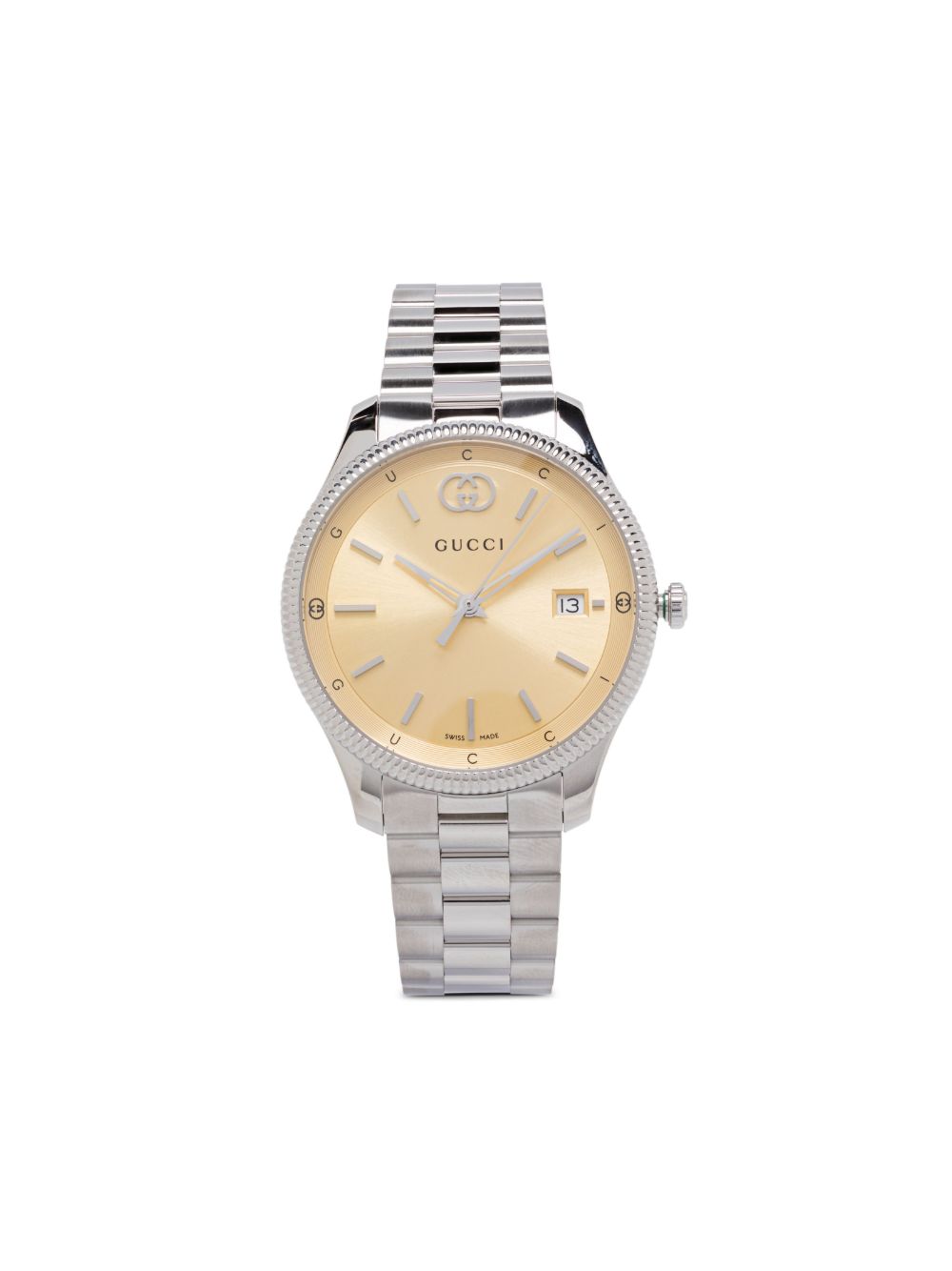 Gucci G-Timeless 38毫米腕表 - 金色