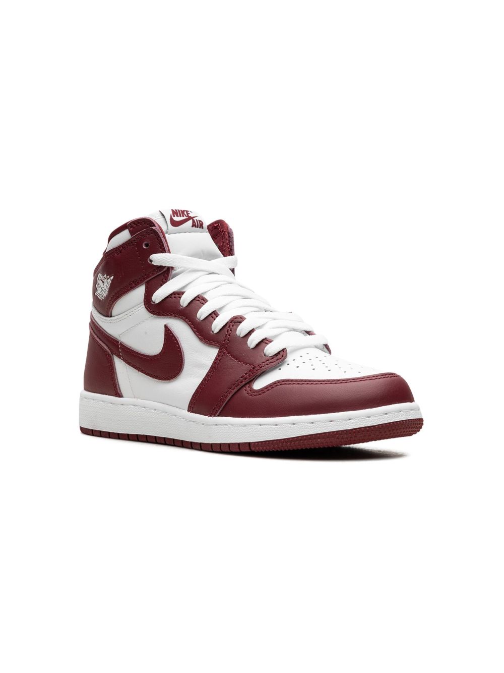 Jordan Kids Air Jordan 1 High OG Team Red 运动鞋 - 红色