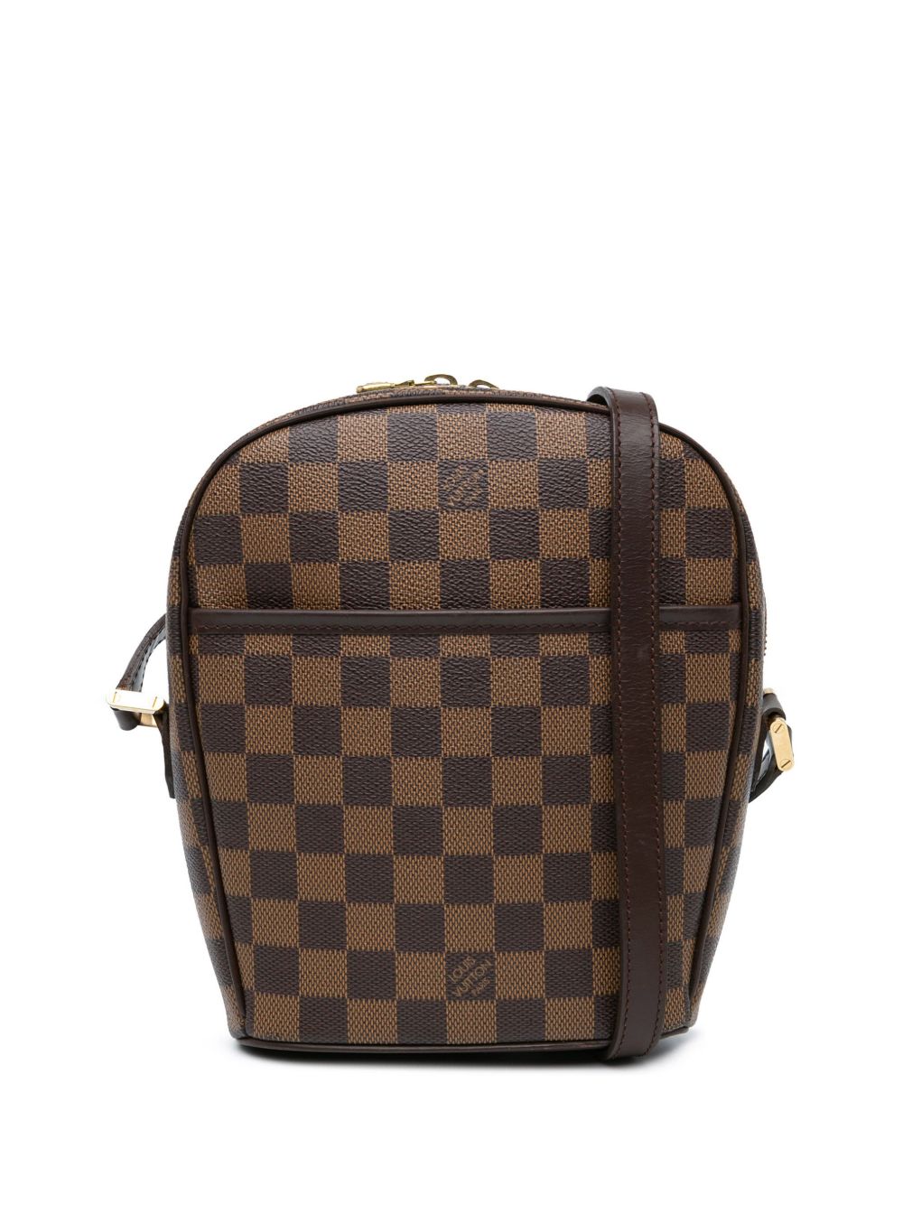 Louis Vuitton Pre-Owned Damier Ebene Ipanema PM 斜挎包（2001年典藏款） - 褐色