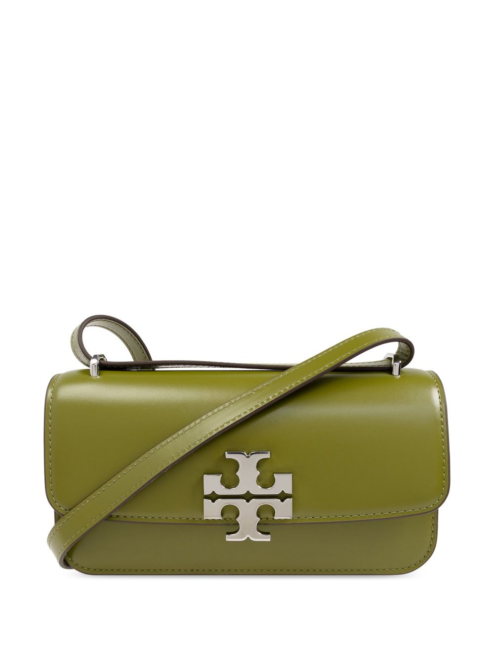 Tory Burch Eleanor E/W 小号两用单肩包 - 绿色