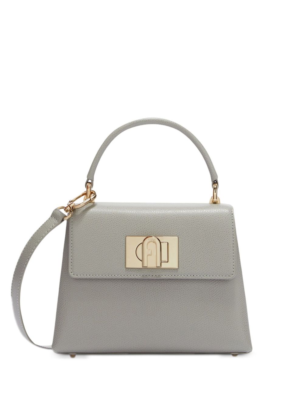 Furla 1927 系列迷你手提包 - 灰色