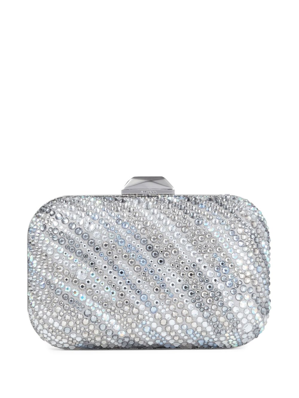 Jimmy Choo Cloud 手拿包 - 银色