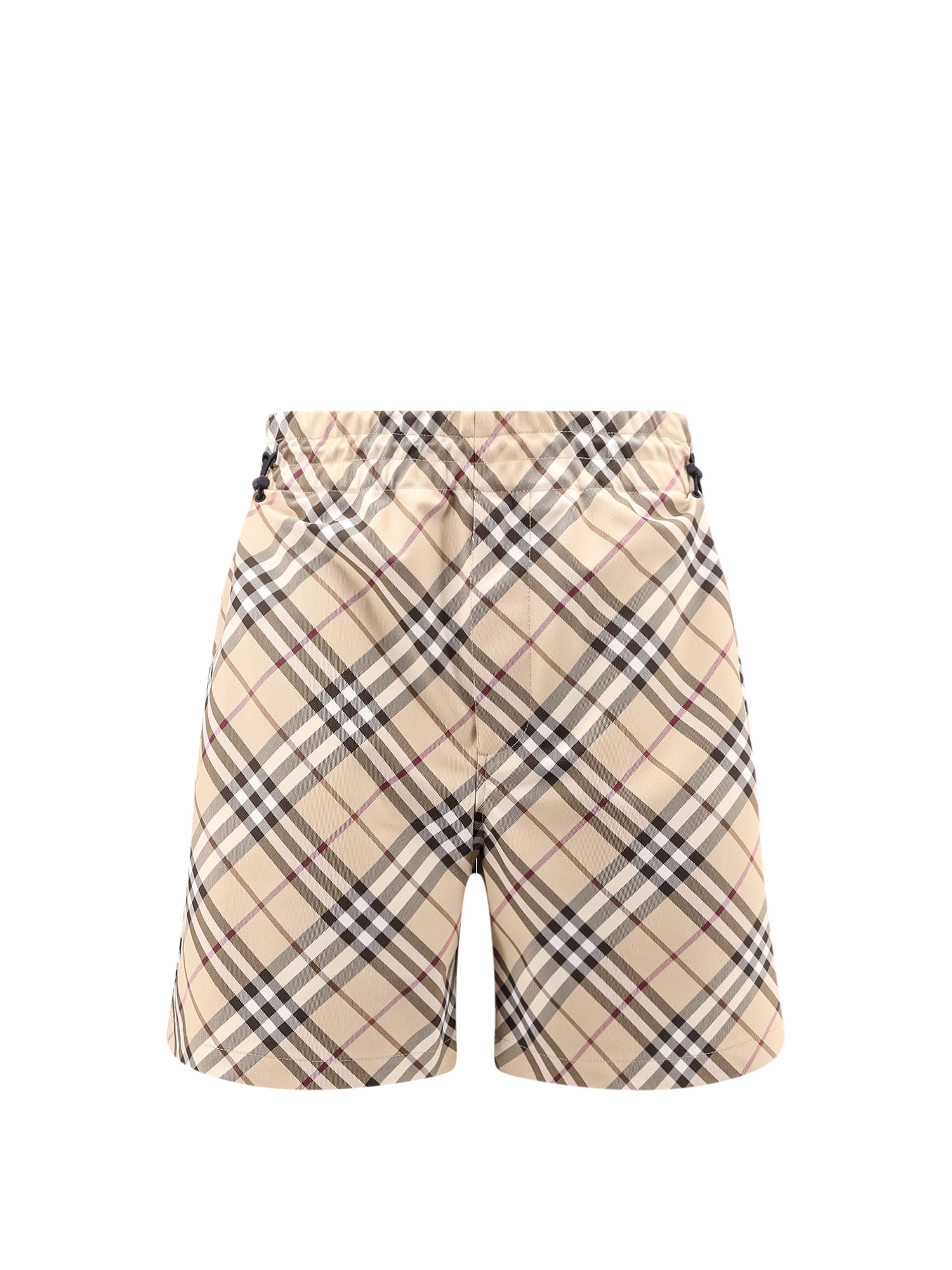 Burberry格纹泳裤