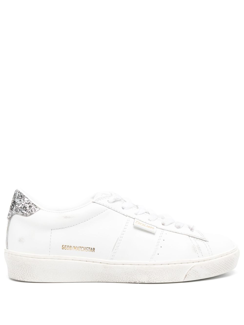 Golden Goose Match Star 运动鞋 - 白色