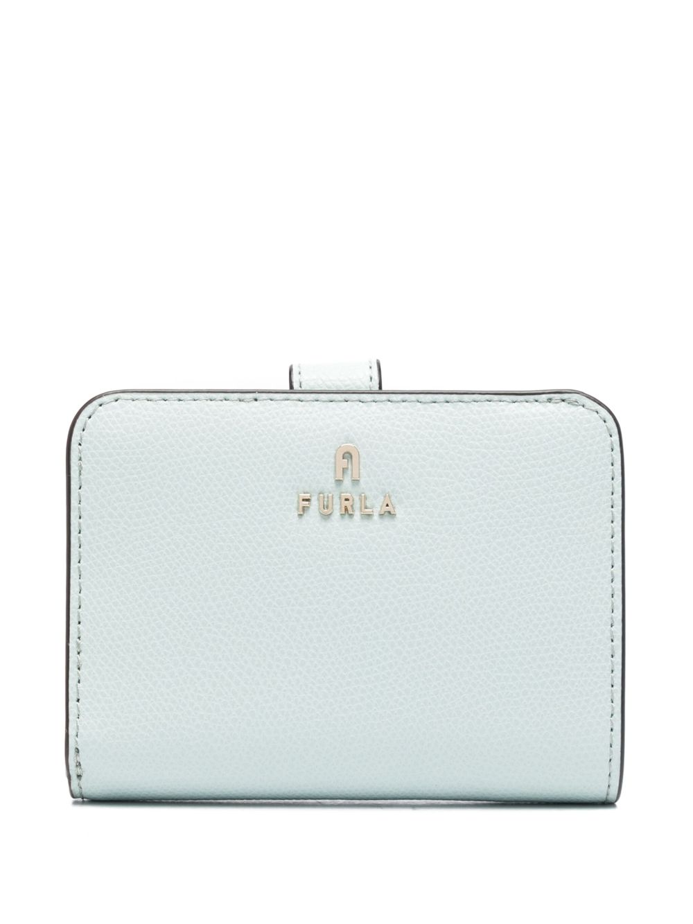 Furla Camelia S 皮质钱包 - 蓝色