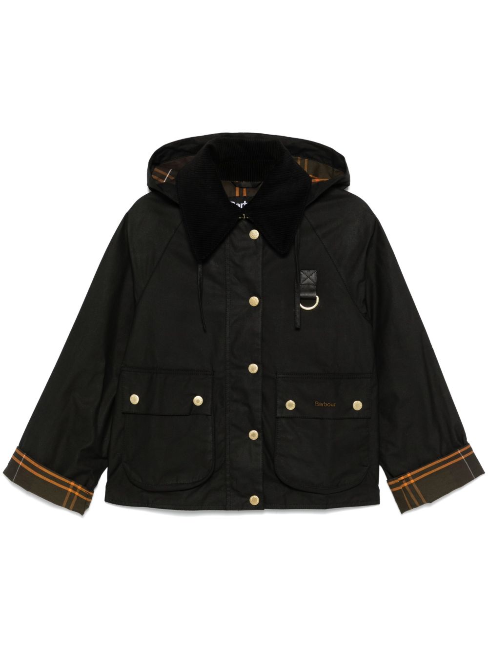 Barbour Reighton Spey 夹克 - 黑色
