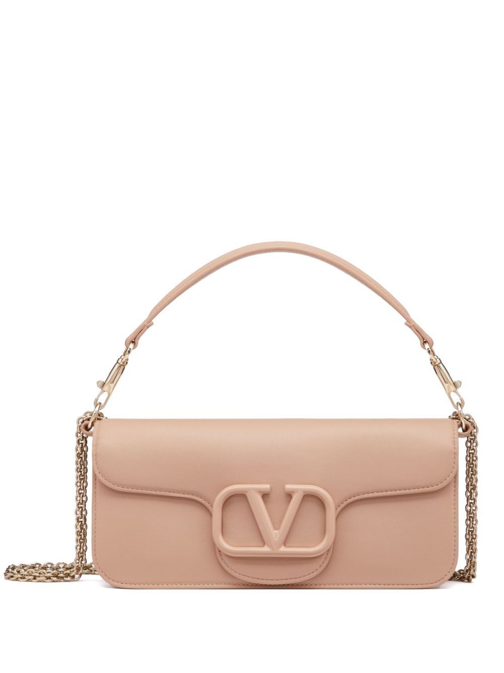 Valentino Garavani VLogo Signature 单肩包 - 中性色
